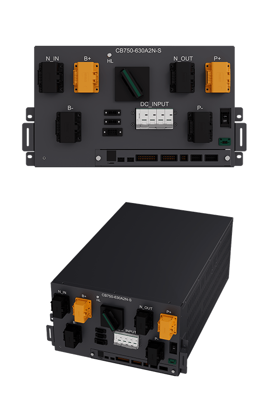 3-Wire 630A-AIDC High-Voltage Box