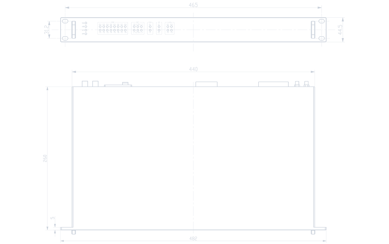 Outline dimension (unit: mm) 