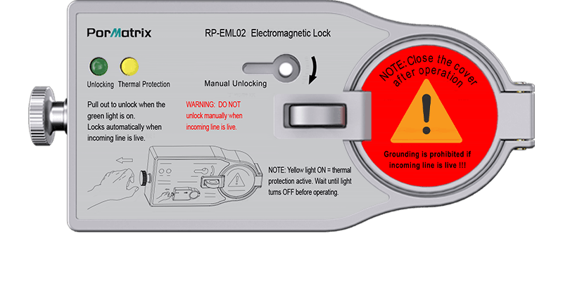 Live locking device