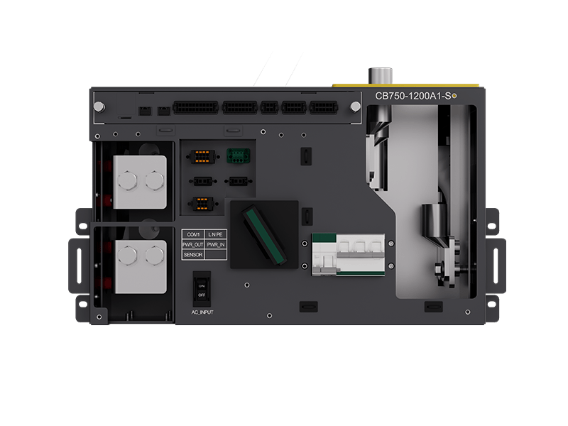 1200A-AIDC High-Voltage Box