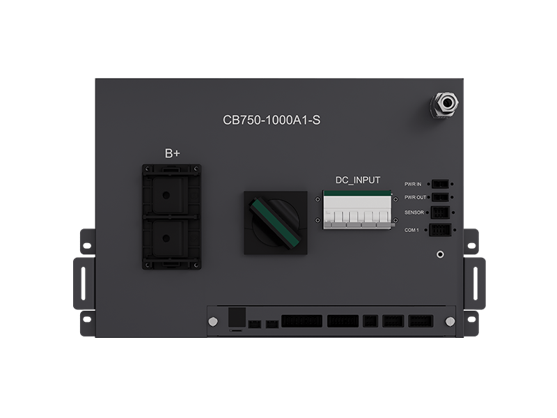 1000A-AIDC High-Voltage Box