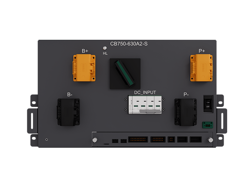 2-Wire 630A-AIDC High-Voltage Box