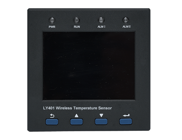 Wireless temperature measurement device