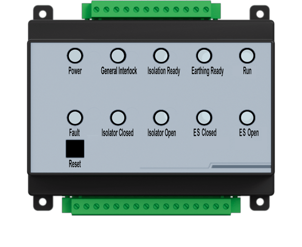 Three-position Isolation Controller